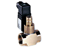 MP16/RM N.A. Компактные нормально открытые электромагнитные газовые клапаны. Ручной взвод